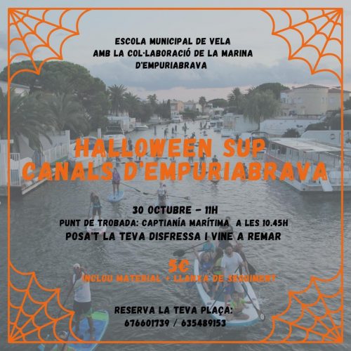 Halloween Sup Canals d’Empuriabrava