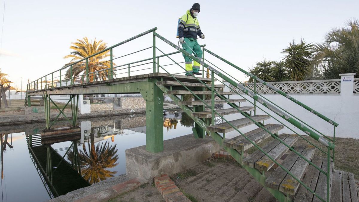Castelló vol tenir reparats els ponts dels vianants de la marina a l’estiu